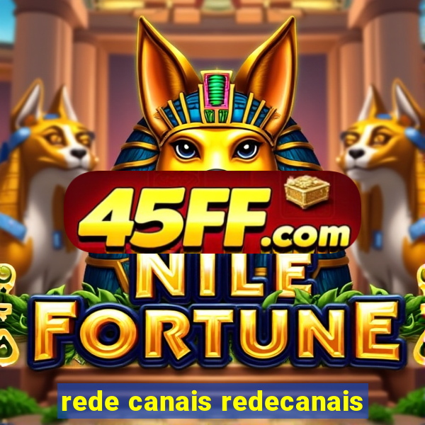 rede canais redecanais